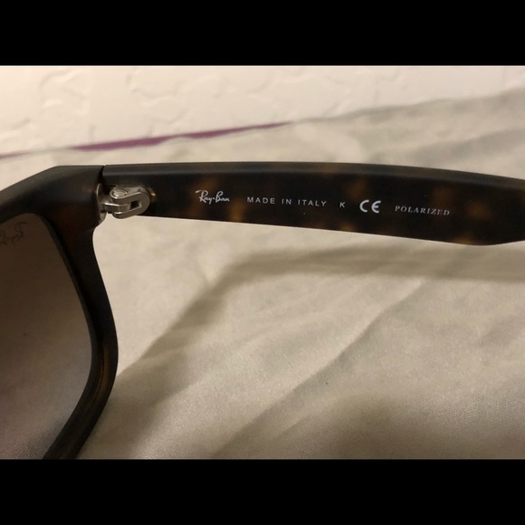 Ray-Ban Justin Sunglasses Polarized - Picture 4 of 4